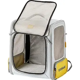Рюкзак для перенесення Petkit X Zone Grey (P7703-G) [169179] - мініатюра 3