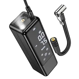 Портативний компресор Hoco May smart air pump ZP5 |3.5bar| - мініатюра 3