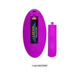 Віброяйце Pretty Love Hyper Egg 7,4 см (фіолетовий) - мініатюра 8