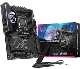 Материнська плата MSI MPG Z890 CARBON WIFI (MPG Z890 CARBON WIFI) (Socket 1851, Intel Z890, ATX) - мініатюра 5
