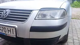 Вії фар для Volkswagen Passat B5+ 2000-2005 Седан / Універсал Voron Glass - мініатюра 4