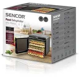 Сушарка Sencor SFD 7750SS - мініатюра 6