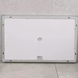 Дзеркало Mixxus HARD MR07-80x50 з LED Touch, Anti-fog, димером, регулюванням яскравості (MI6658) - мініатюра 3