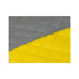 Покривало Руно Yellow Grey мікрофайбер 220х240 (330.52У_Yellow Grey) - мініатюра 6