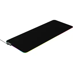 Килимок для мишки Lorgar Steller 919 RGB USB Black (LRG-GMP919) - мініатюра 2