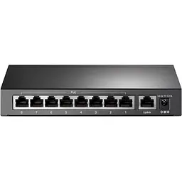 Комутатор TP-Link TL-SF1009P (TL-SF1009P) - мініатюра 3
