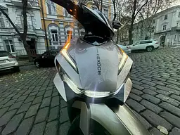 Електроскутер Двомісний Crosser V3 (2500W, 72V/35Ah) Коричневий - мініатюра 6