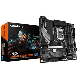 Материнська плата GIGABYTE B760M GAMING X DDR4 GEN5 (B760M GAMING X DDR4 GEN5) (Socket 1700, Intel B760, Micro-ATX) - мініатюра 4