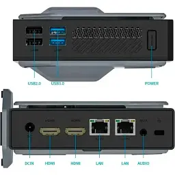 Неттоп Firebat S1 8/256GB [125408] - мініатюра 3