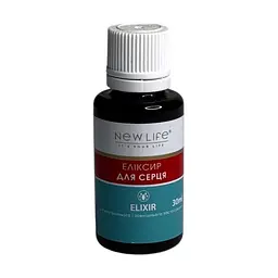 Еліксир New Life для здоров'я серця 30 мл