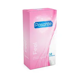 Презервативи Pasante Sensitive Feel, 12 шт
