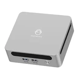 Міні-ПК GenMachine Ren 4000 / Ryzen 3 4300U / RAM 8GB / SSD 256GB / LAN / Wi-Fi / Bluetooth / Windows 11 (Без ключа) / Сірий