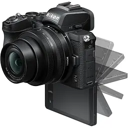 Бездзеркальний фотоапарат Nikon Z50 II Kit 16-50mm f/3.5-6.3 VR Black (VOA150K001) [143447] - мініатюра 6