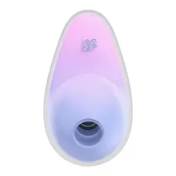 Вакуумний стимулятор Satisfyer Pixie Dust Violet/Pink - мініатюра 3