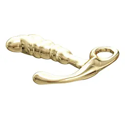 Масажер простати - Pretty Love Jack Zink Alloy Prostate Massager - мініатюра 3