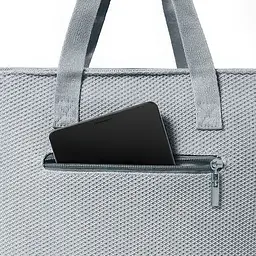 Сумка для мами BabyOno Carmen 30х15.5х26 см сіра (1571/03) - мініатюра 5