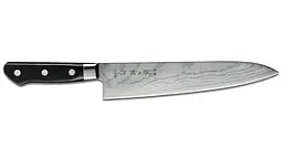 Кухонний Шеф ніж 240 мм Classic Damascus Tojiro kuh0013972 - мініатюра 1