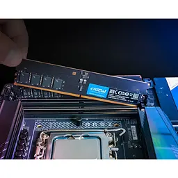 Модуль пам'яті DDR5 Crucial 16GB 6400MHz (CT16G64C52CU5) [147396] - мініатюра 5