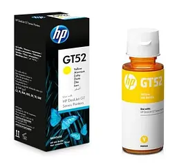 Чорнило HP GT52, Yellow Hewlett Packard teh0023454