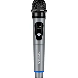 Акустична система 2.0 Defender Boomer 120, 120Вт BT/FM/TF/USB/MIC/LED, чорна - мініатюра 9