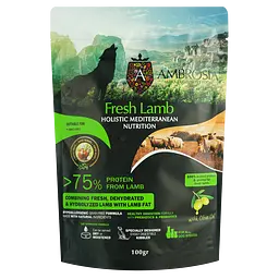 Набір дегустаційного сухого корму для собак Ambrosia Mediterranean 600 г (6 шт. х 100 г) - мініатюра 3