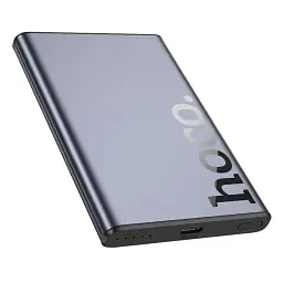 Батарея HOCO Q32 Bird PD20W wireless magnetic 5000mAh Metal Gray 6942007634076 - мініатюра 3