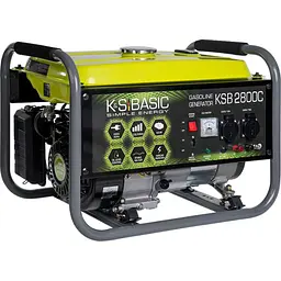 Генератор бензиновий Konner&Sohnen BASIC KSB 2800C [117121]