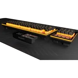 Клавіатура Be quiet! DARK MOUNT SILENT | TACTILE (US розкладка) (BT002US) - мініатюра 9