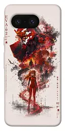 TPU чехол Demsky Red eclipse для Google Pixel 8