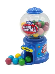 Жуйка Dubble Bubble Mini Gumball Machine 50g - мініатюра 2