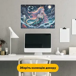Пазл деревяний Аніме Морська Чарівниця, А5, Картонна коробка 35 елементів - мініатюра 6