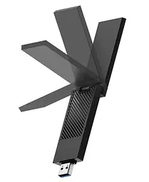 WiFi-адаптер Cudy WiFi WU6500, BE6500 Tir-Band Wi-Fi7 USB 3.0 Adapter (WU6500) - мініатюра 4