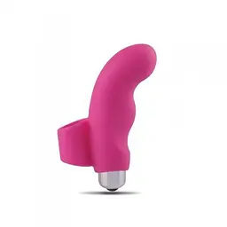 Вібратор на палець Toyz4lovers Finger Fan Razz, 9 см (рожевий)