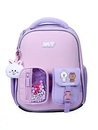 Рюкзак каркасний YES H-100S Line Friends Always Together (550209) - мініатюра 2