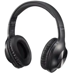 Бездротові навушники Panasonic RB-HX220BEE-K Bluetooth стерео гарнітура чорна - мініатюра 5