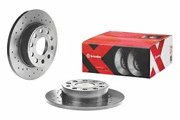 Тормозной диск Brembo ( 08.9488.1X ) - миниатюра 2
