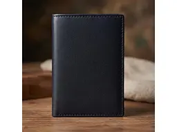 Чоловіче портмоне із натуральної шкіри Cortina 5015 nero Чорне 9,5х13 см TONY PEROTTI acs0032466 - мініатюра 2