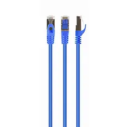 Патч-корд Cablexpert UTP 5Е Blue 10 м (PP6A-LSZHCU-B-10M) - мініатюра 1