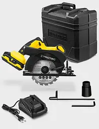 Пила циркулярна акумуляторна Trotec PCSS 10-20V з АКБ та ЗП + кейс (4430000110) - мініатюра 14