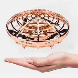 Літаюча іграшка Electronic Fly Topblade з керуванням жестами (Бронзовий) - мініатюра 4