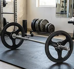 Гриф олімпійський York Fitness прямий 183см (50мм) - мініатюра 3