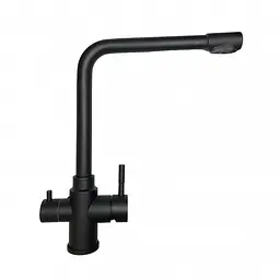 Змішувач кухонний Adamant SA-21 Black Metallic - мініатюра 2