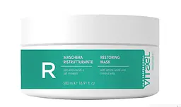 Професійна відновлююча маска для пошкодженого волосся Vitael Damaged Hair Restoring Mask 500 мл