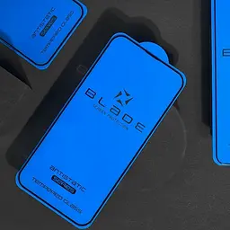 Захисне скло BLADE ANTISTATIC Series Full Glue Xiaomi Redmi 10C/12C/A3/Poco C40 - мініатюра 4