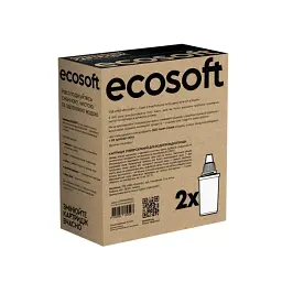 Картридж для фільтра глечика Ecosoft Універсальний для фільтрів-глечиків 2 шт (4820056802597) - мініатюра 4