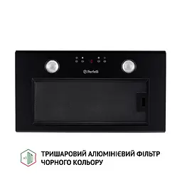Витяжка повновбудована PERFELLI BIET R 5854 BL 1200 LED - мініатюра 6
