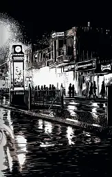 Night Falls on the Berlin of the Roaring Twenties - Роберт Ніпполдт - мініатюра 3