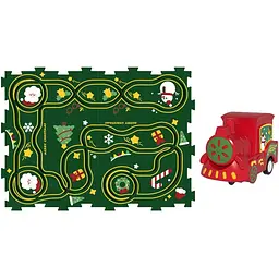 Розвиваюча іграшка-пазл Epik SHT XDL588-19 Merry Christmas 13 pcs Green
