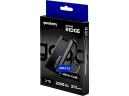 SSD-накопичувач GOODRAM Move Ridge 2 TB (SSDR-GMRE-02T-K0) - мініатюра 3