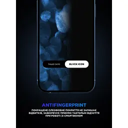 Скло захисне Armorstandart Supreme Black Icon 3D Apple iPhone 11 Pro / XS (ARM59210) - мініатюра 5